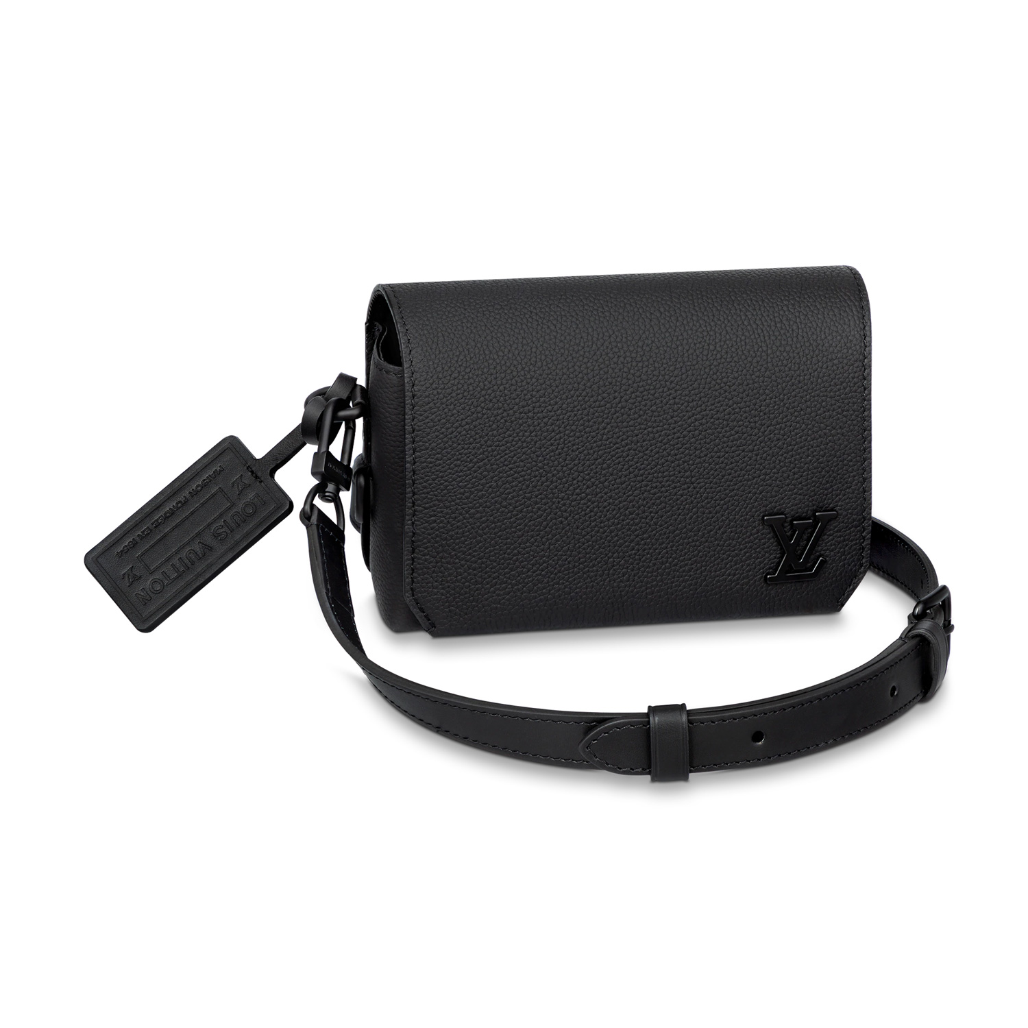 Fastline Wearable Wallet Cowhide Leather in Black M82085 – LW245