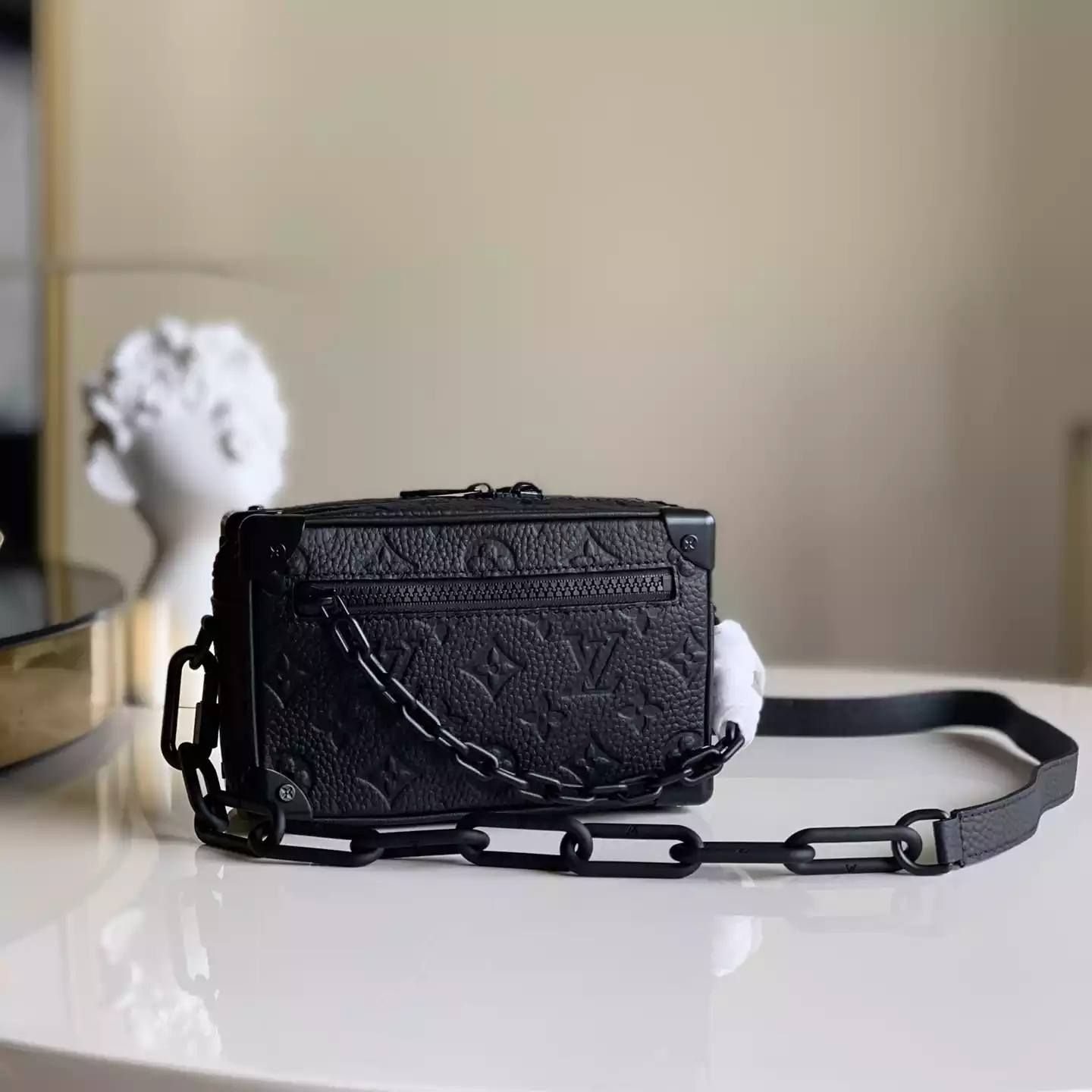 Mini Soft Trunk Taurillon Monogram M55702 – LW236