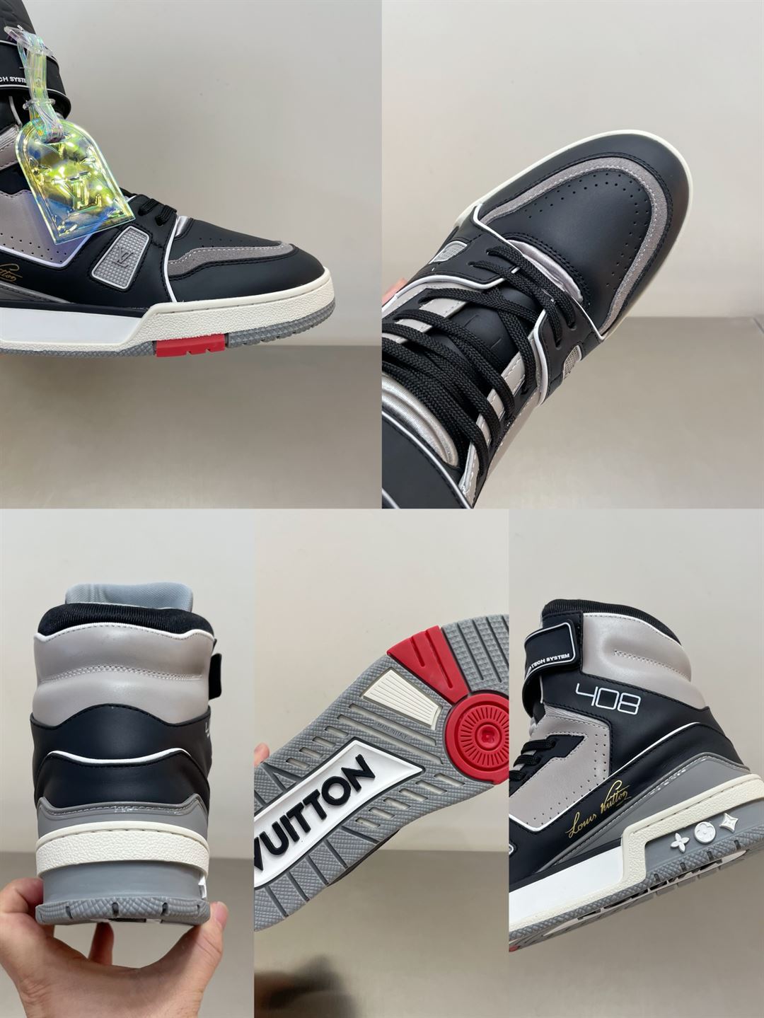 LOUIS VUITTON LV TRAINER SNEAKER BOOT – LVS068