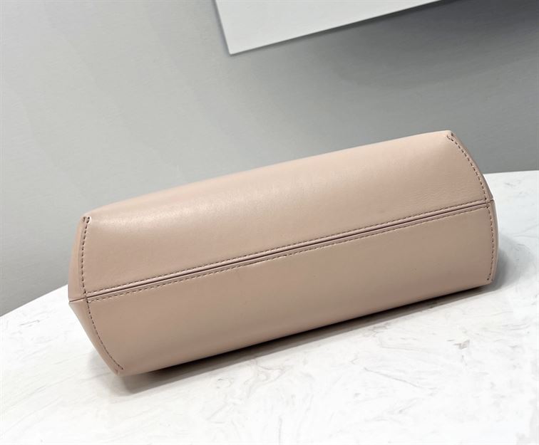 FENDI FIRST SMALL PINK LEATHER BAG – F007