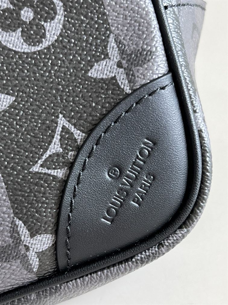 LOUIS VUITTON MODULAR SLING BAG MONOGRAM STRIPES ECLIPSE COATED CANVAS – LVB009