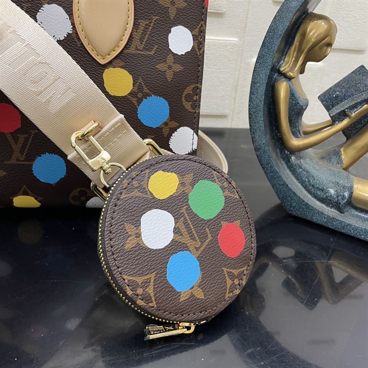 LOUIS VUITTON LV X YK ONTHEGO PM MONOGRAM – LW118