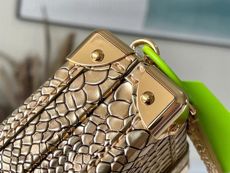 LOUIS VUITTON PETITE MALLE CROCODILIEN MAT – LW069