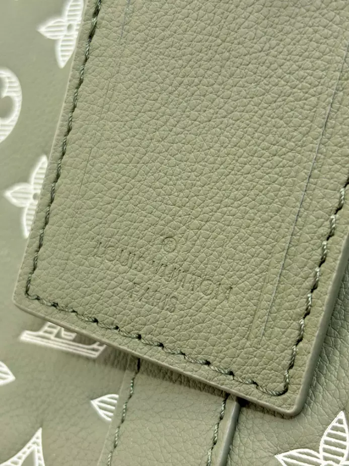 Keepall Bandouliere 50 Bag Olive Green Monogram Shadow Leather M12504 – LW204