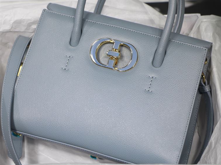 DIOR ST-HONORE TOTE BAG BLUE – DOB083