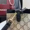 GUCCI PADLOCK GG CANVAS MEDIUM HANDBAG BLACK 2025 – BG106