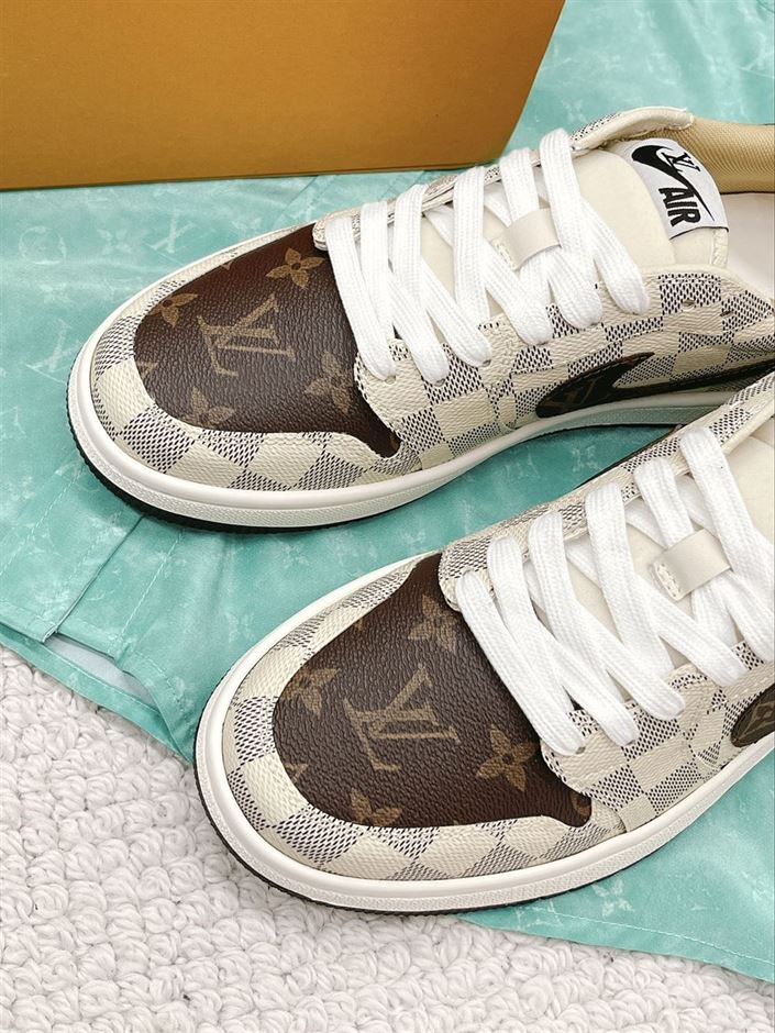 LOUIS VUITTON X AIR JORDAN 1 – LVS107