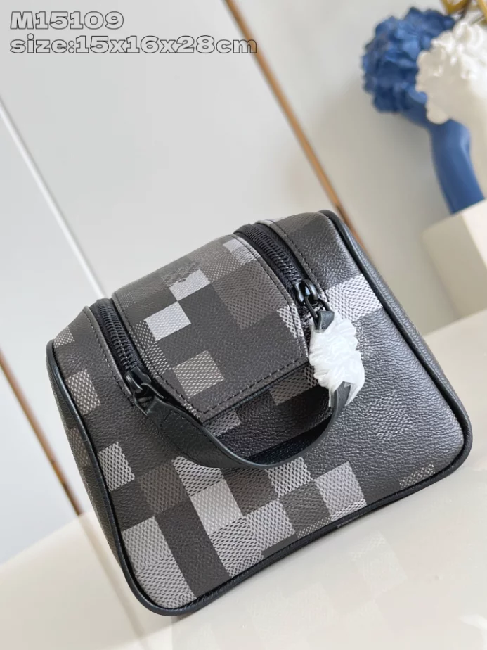 DOPP KIT BLACK DAMOFLAGE CANVAS M15109 – LW386