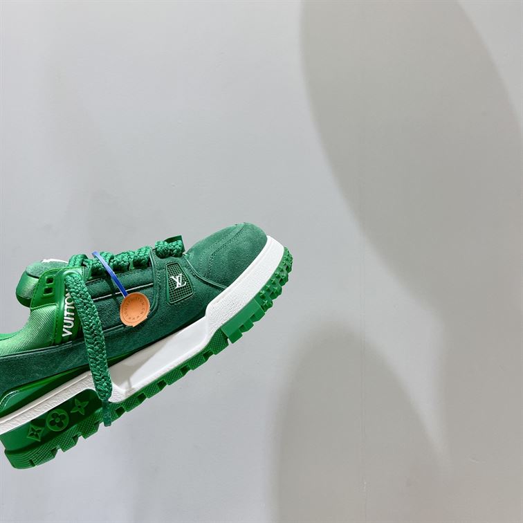 LOUIS VUITTON TRAINER MAXI LOW-TOP SNEAKERS – LVS163