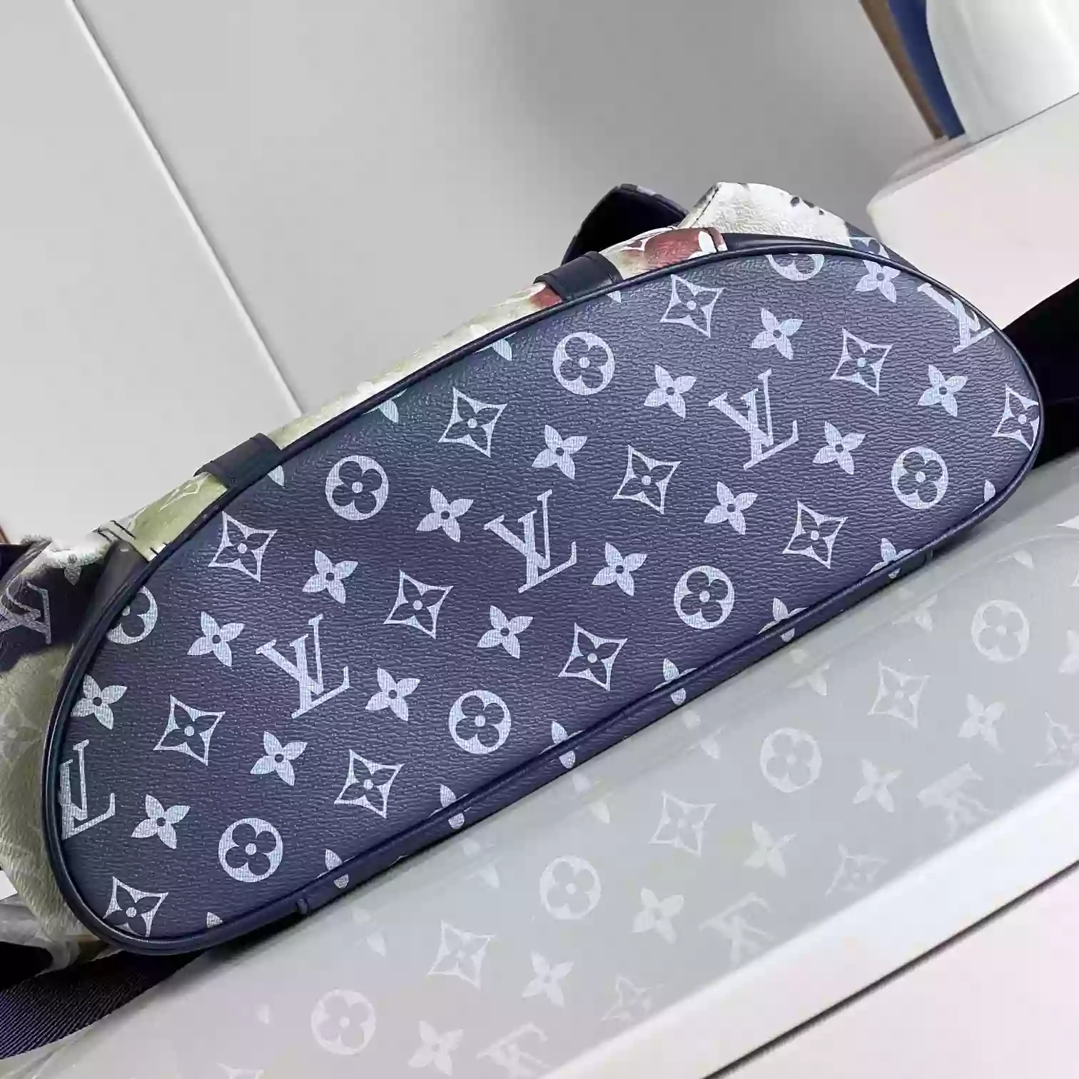 CHRISTOPHER BACKPACK MONOGRAM ECLIPSE M46805 – LW347