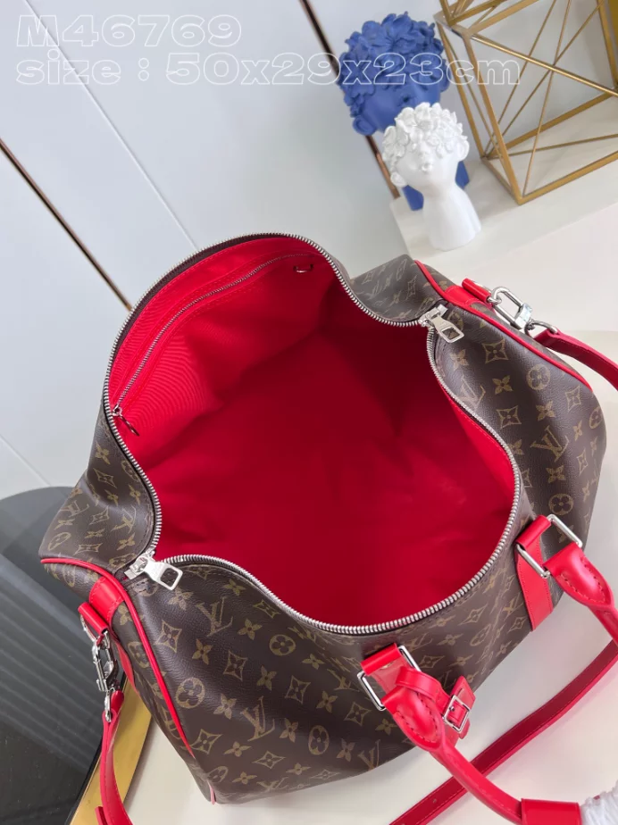 Louis Vuitton Keepall Bandoulière 50 Bag – LW173