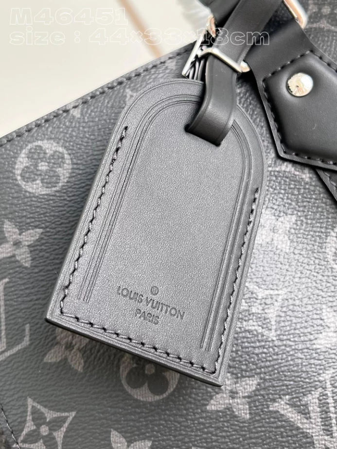 Sac Plat 24H Monogram Eclipse M46451 – LW205