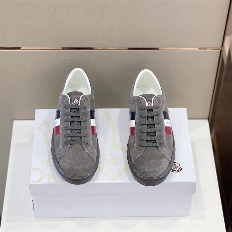 MONCLER NEW MONACO SUEDE SNEAKERS – MCS004
