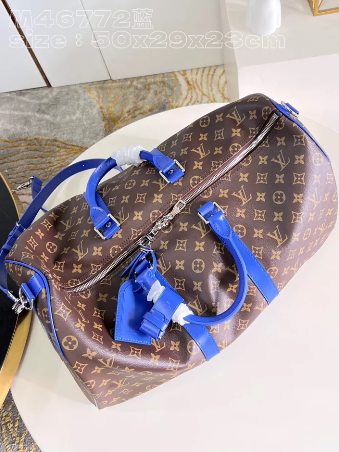 Louis Vuitton Keepall Bandoulière 50 Bag – LW170