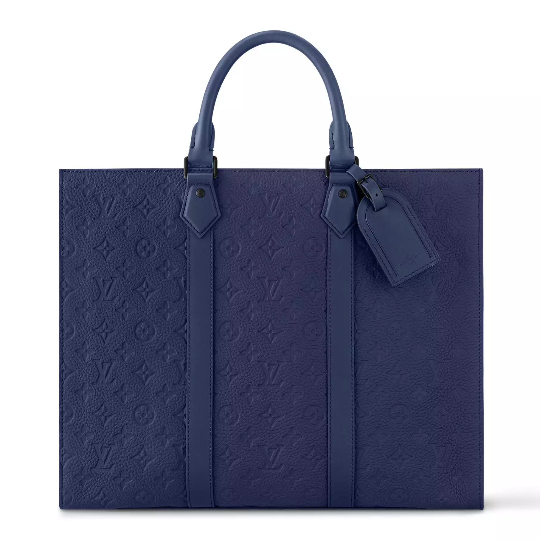 SAC PLAT 24H SAPPHIRE TAURILLON MONOGRAM LEATHER M11690 – LW328