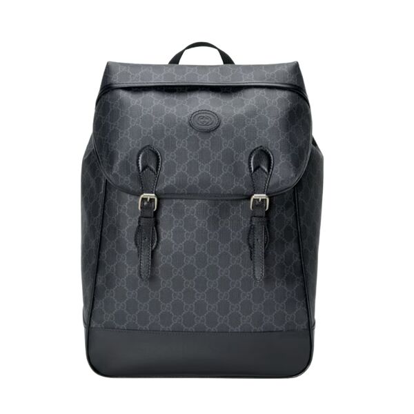 GUCCI MEDIUM BACKPACK WITH INTERLOCKING G – BG024