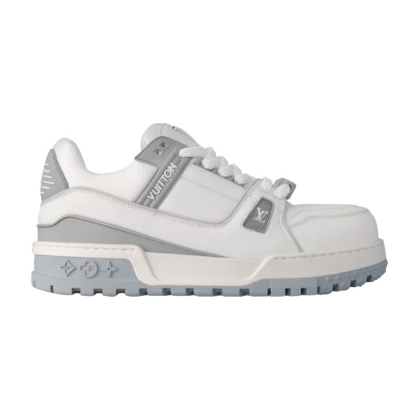 LOUIS VUITTON LV TRAINER MAXI SNEAKER GRIS – LVS201