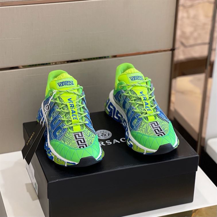 VERSACE TRIGRECA SNEAKERS – VSS004