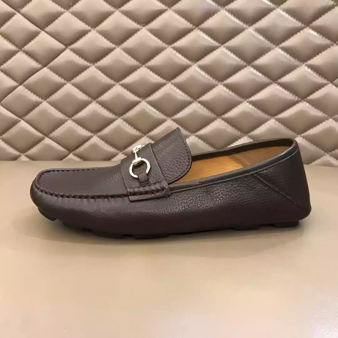 LEATHER DRIVER WITH HORSEBIT – GL120