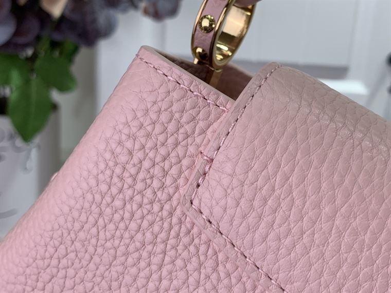 LOUIS VUITTON CAPUCINES MINI PINK – LW106
