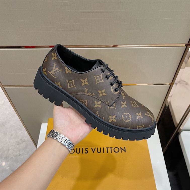 LOUIS VUITTON LV BLACK ICE DERBY MONOGRAM CANVAS – LVS102