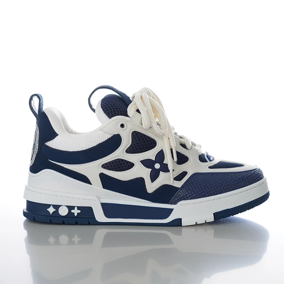 SKATE SNEAKERS IN NAVY BLUE – LVS230
