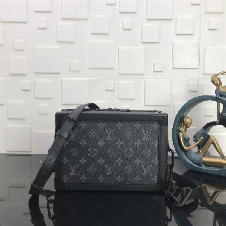 LOUIS VUITTON SOFT TRUNK MONOGRAM ECLIPSE – LVB060