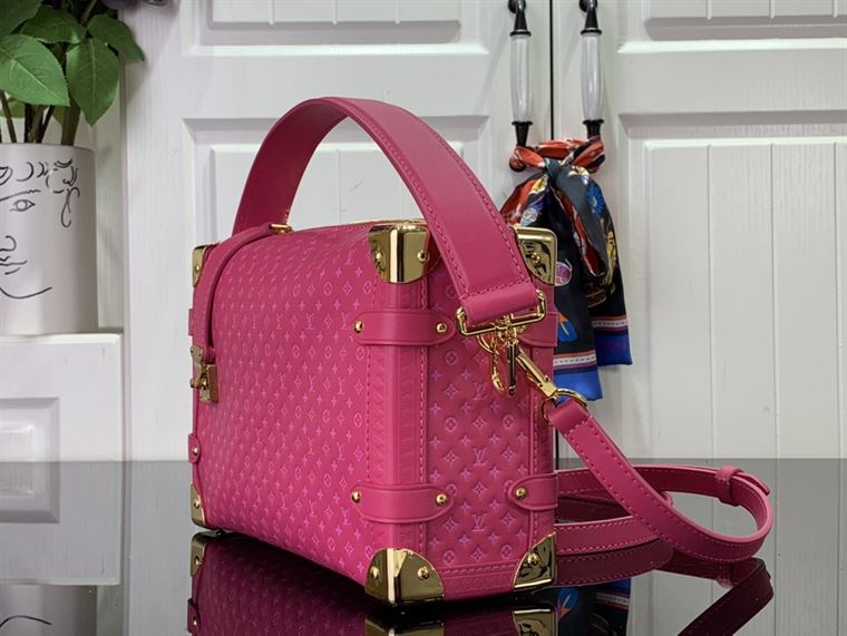 LOUIS VUITTON SIDE TRUNK Pink – LW088