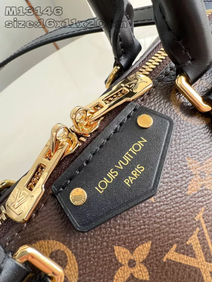 Louis Vuitton Speedy Trunk 20 Monogram Canvas – LW467