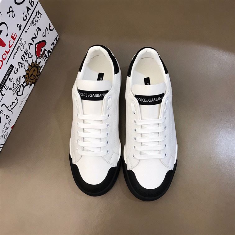 DOLCE & GABBANA PORTOFINO LOW-TOP SNEAKERS – DG011