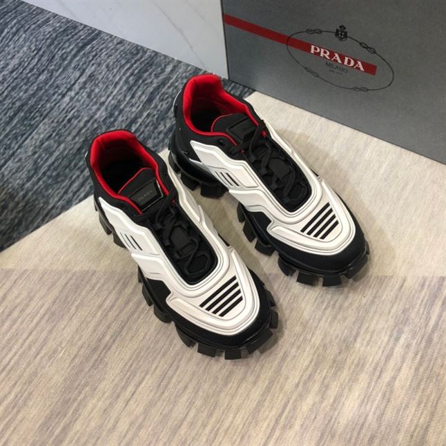 PRADA CLOUDBUST THUNDER TECHNICAL FABRIC SNEAKERS – PRS067