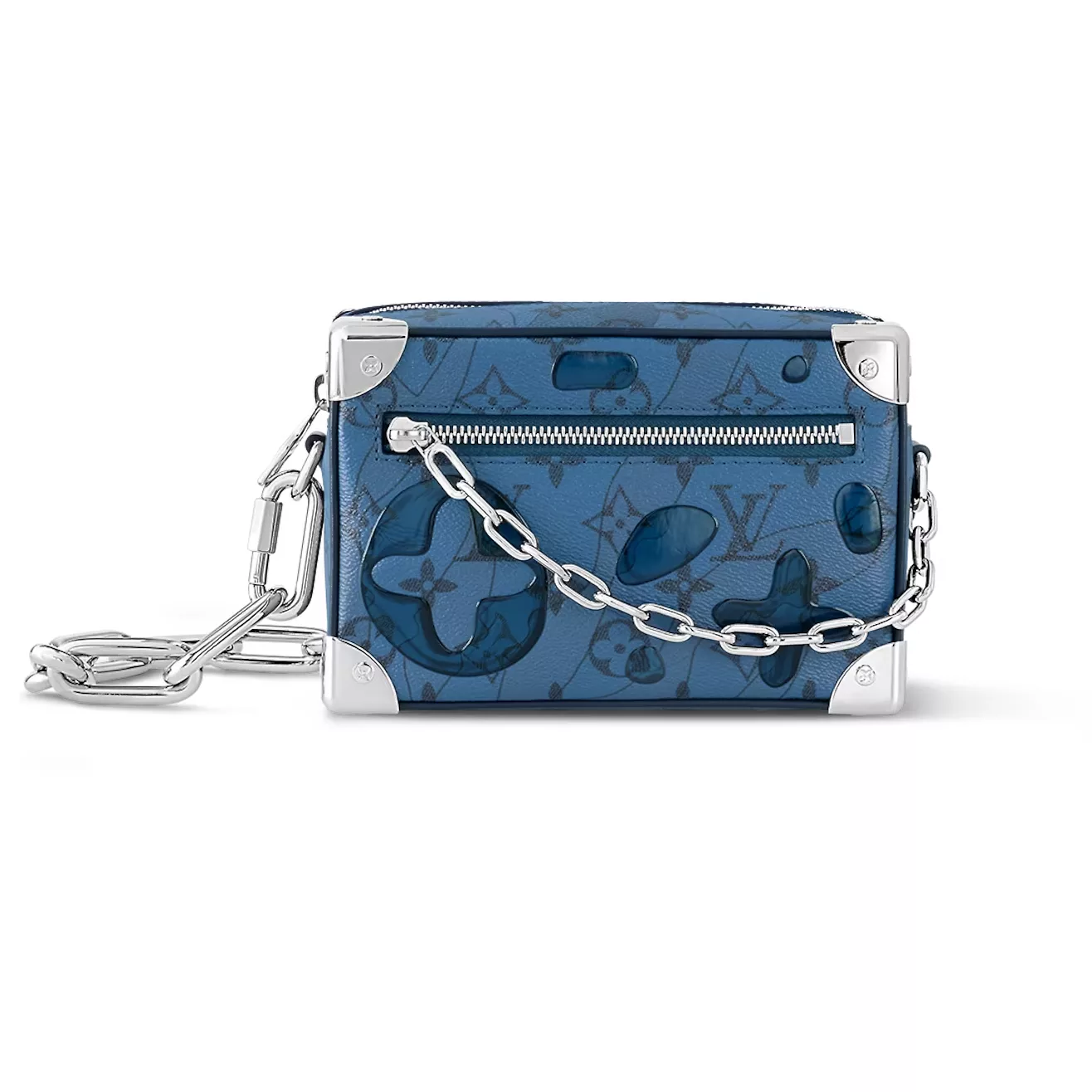 Mini Soft Trunk Monogram Aquagarden Coated Canvas M22588 – LW241