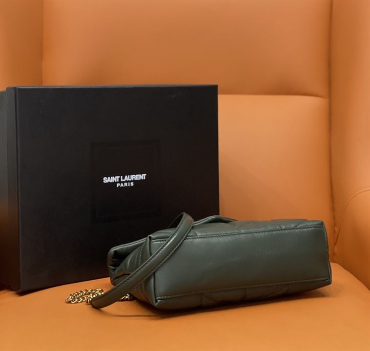 YSL PUFFER TOY BAG IN QUILTED LAMBSKIN – YB067