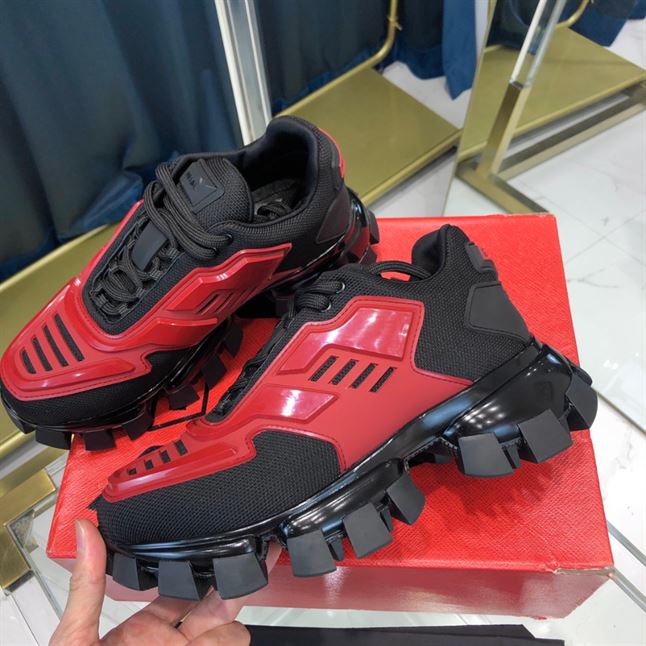 PRADA CLOUDBUST THUNDER TECHNICAL FABRIC SNEAKERS – PRS066