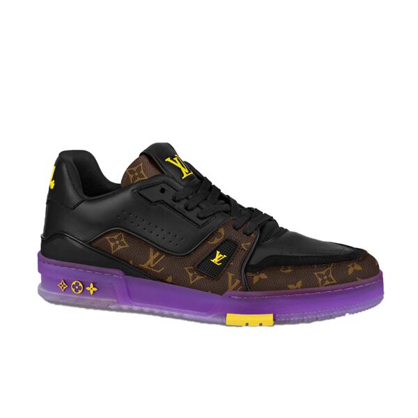 LOUIS VUITTON TRAINER MONOGRAM PURPLE – LVS130
