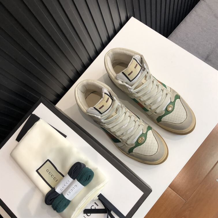 GUCCI SCREENER GG HIGH TOP SNEAKERS – GCC057