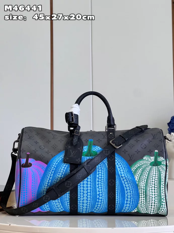 X YAYOI KUSAMA KEEPALL 45 M46441 – LW363