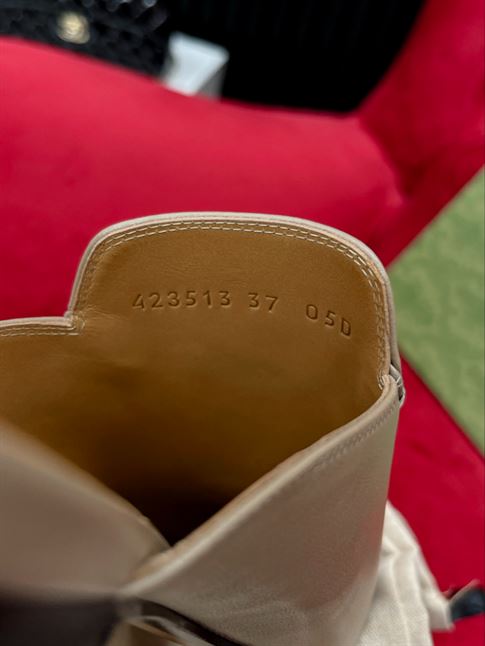 GUCCI PRINCETOWN LEATHER SLIPPER – GL023