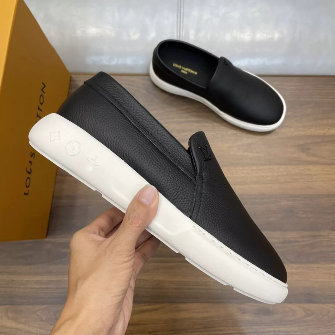 PACIFIC LOAFERS BLACK – VL064