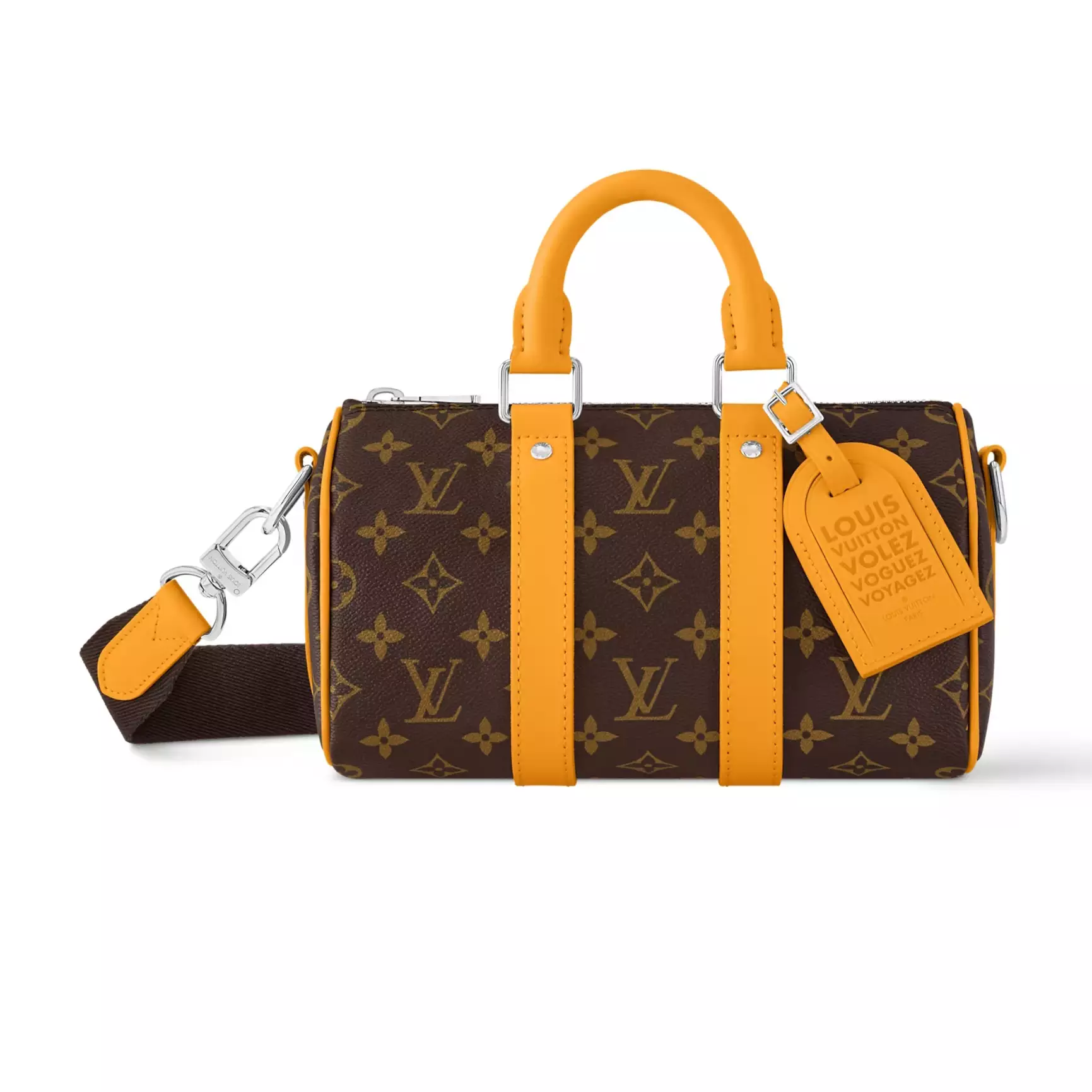 Keepall Bandoulière 25 Bag Monogram Macassar M46687 – LW246