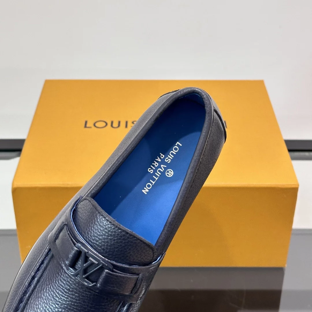 MAJOR LOAFERS IN NAVY BLUE – VL052