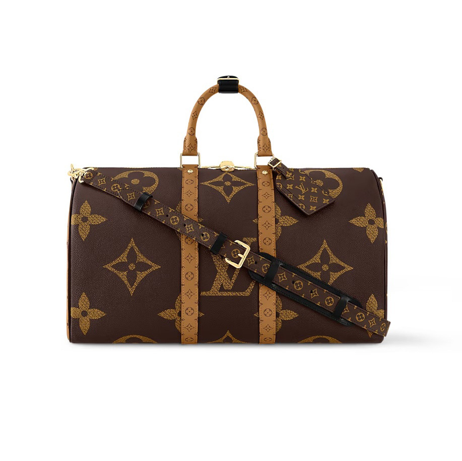 Louis Vuitton Keepall Bandoulière 45 in Monogram Giant Canvas – LW191