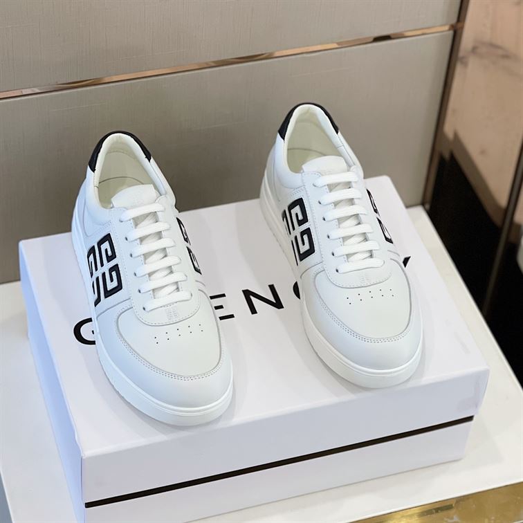 GIVENCHY G4 SNEAKERS IN LEATHER – GVC010