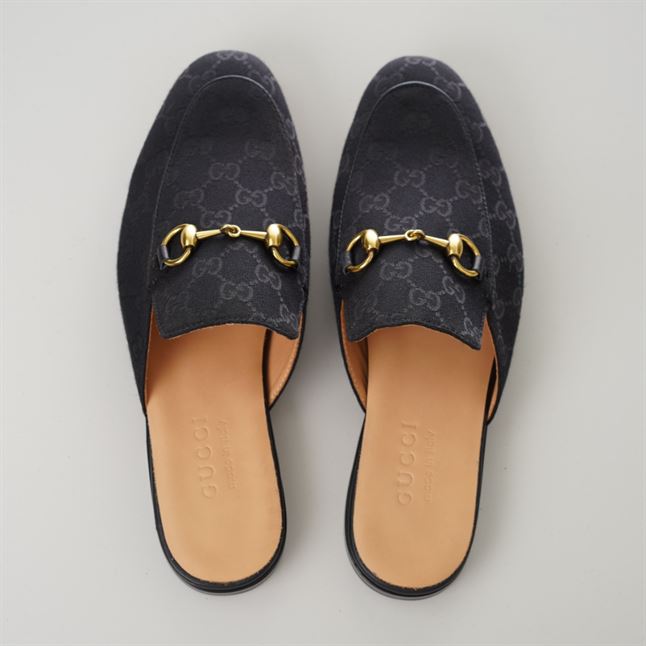 GUCCI PRINCETOWN GG SLIPPERS – GL037