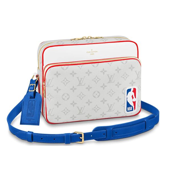 LOUIS VUITTON X NBA NIL MESSENGER ANTARTICA – LVB020
