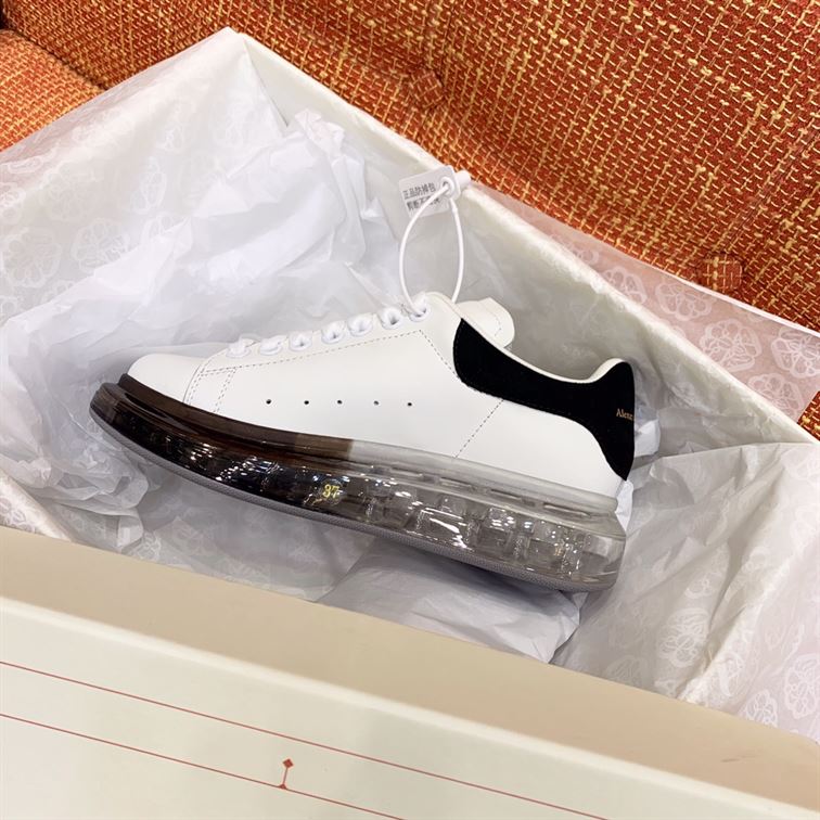 ALEXANDER MCQUEEN CLEAR SOLE OVERSIZED SNEAKERS – ALD013