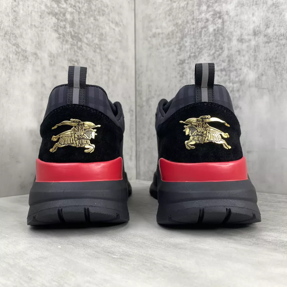 BURBERRY PLATFORM SNEAKERS – BBR064