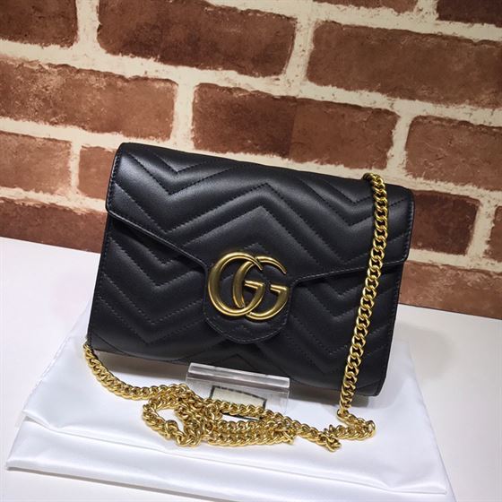 GUCCI GG MARMONT MATELASSE MINI BAG – GB57
