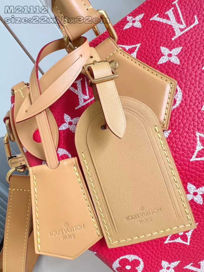 SPEEDY P9 BANDOULI?RE 30 BAG IN RED M21112 – LW286