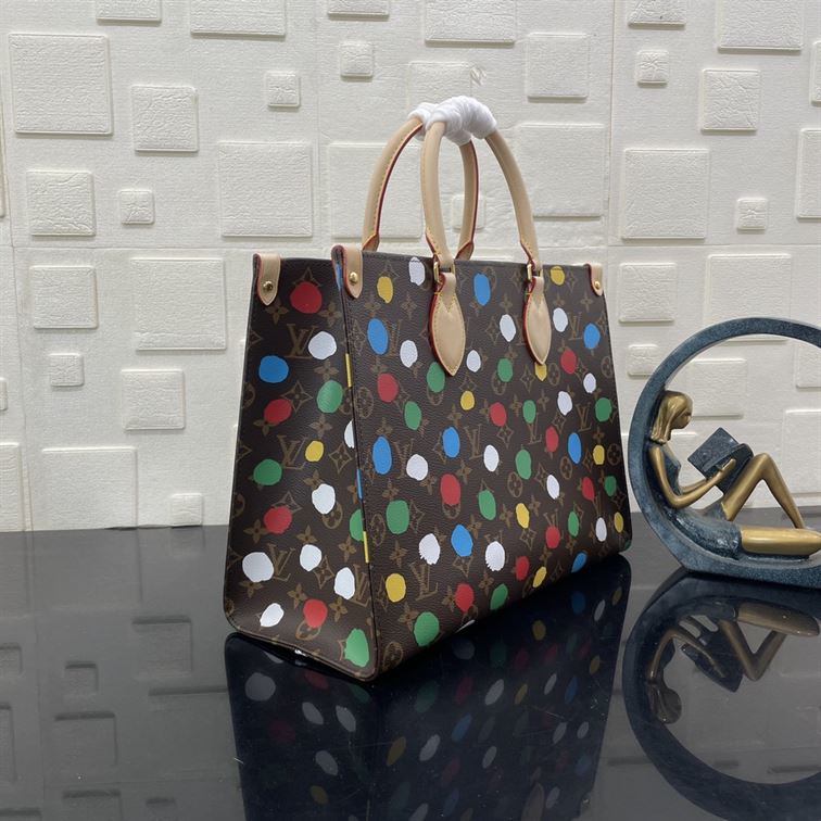 LOUIS VUITTON LV X YK ONTHEGO MM MONOGRAM – LW119